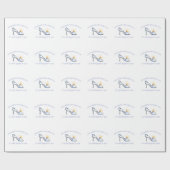 DE FAIRYTALES KUNNEN WAAR WORDEN CADEAUPAPIER (Vlak)