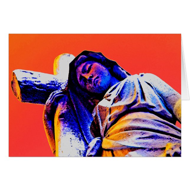 De Faith Cemetery Art behouden (Voorkant Horizontaal)