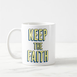 De Faith Coffee-Mok behouden Koffiemok