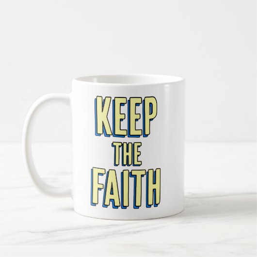 De Faith Coffee-Mok behouden Koffiemok (Links)