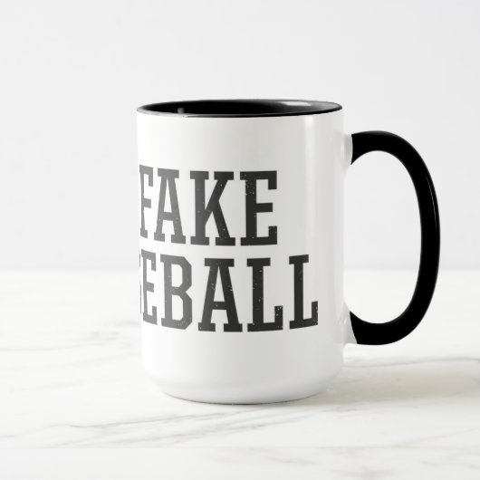 De Fake Baseball-Mok Mok (Rechts)