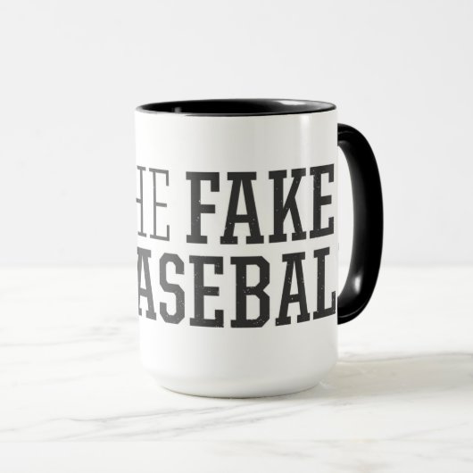 De Fake Baseball-Mok Mok (Voorkant rechts)