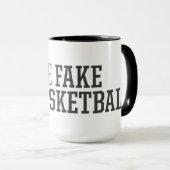 De Fake Basketball-Mok Mok (Voorkant rechts)