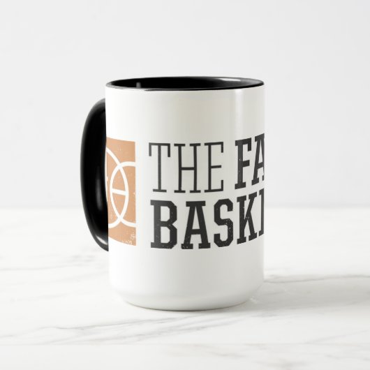 De Fake Basketball-Mok Mok (Voorkant links)