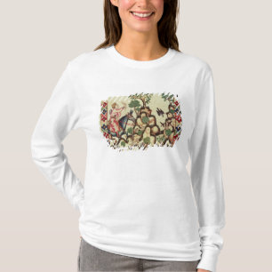 De Falcon Hunt uit het manuscript T-shirt