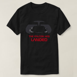 DE FALCON IS AANGEVOERD T-SHIRT