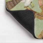 De Falconer, Mughal Gold en Celedon Muismat (Hoek)