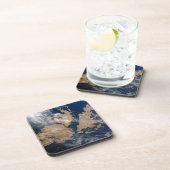 De Falklandeilanden (Islas Malvinas). Bier Onderzetter (Rechterzijde)