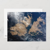 De Falklandeilanden (Islas Malvinas). Briefkaart (Voorkant / Achterkant)
