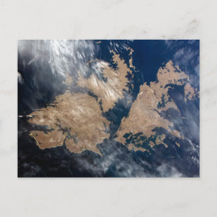 De Falklandeilanden (Islas Malvinas). Briefkaart