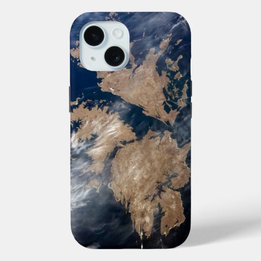 De Falklandeilanden (Islas Malvinas). Case-Mate iPhone Case (Achterkant)