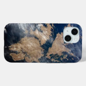 De Falklandeilanden (Islas Malvinas). Case-Mate iPhone Case (Achterkant (horizontaal))