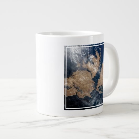 De Falklandeilanden (Islas Malvinas). Grote Koffiekop (Voorkant rechts)