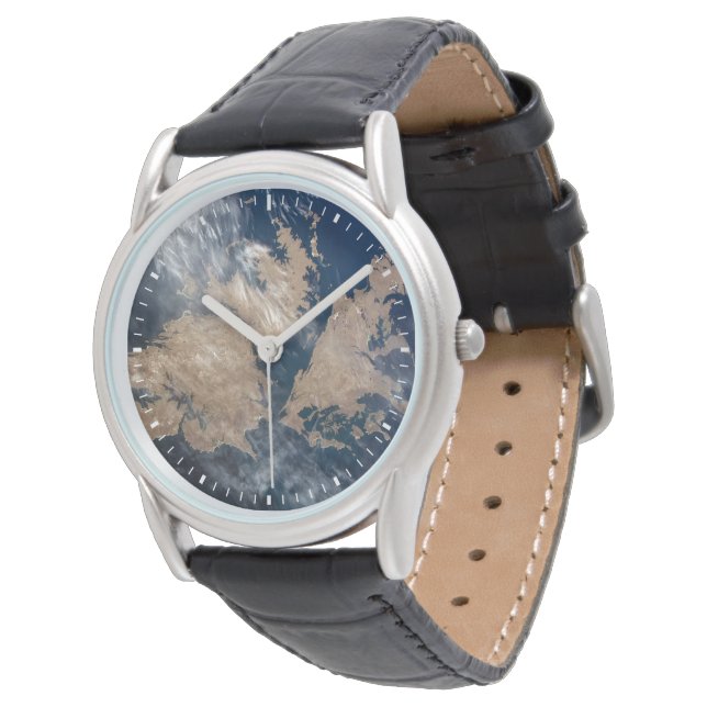 De Falklandeilanden (Islas Malvinas). Horloge (Gekanteld)
