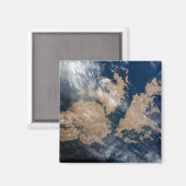 De Falklandeilanden (Islas Malvinas). Magneet (Voorkant / Achterkant)