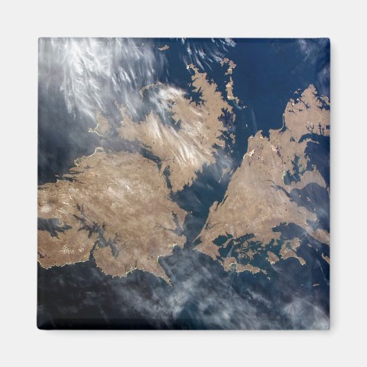 De Falklandeilanden (Islas Malvinas). Magneet (Voorkant)