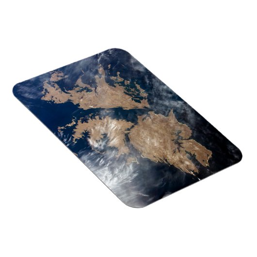 De Falklandeilanden (Islas Malvinas). Magneet (Rechterzijde)