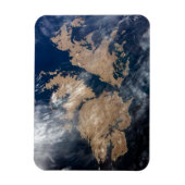 De Falklandeilanden (Islas Malvinas). Magneet (Verticaal)