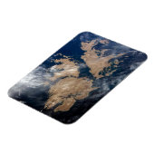 De Falklandeilanden (Islas Malvinas). Magneet (Linkerzijde)