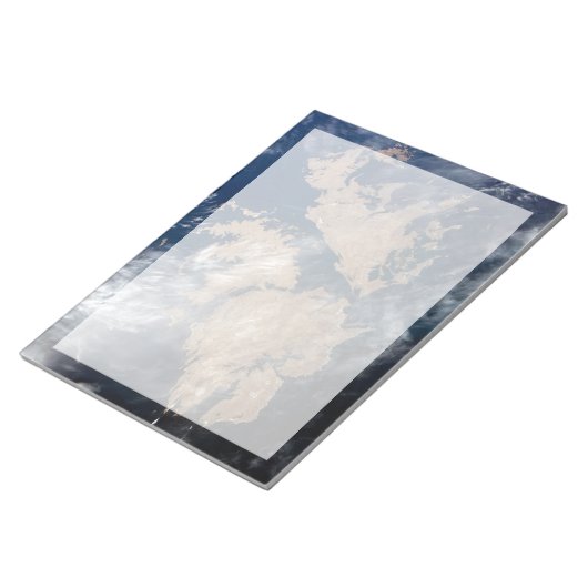 De Falklandeilanden (Islas Malvinas). Notitieblok (Schuin)