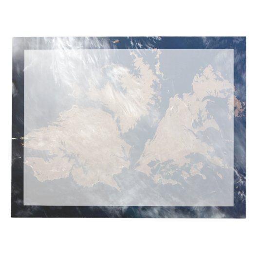 De Falklandeilanden (Islas Malvinas). Notitieblok (Voorkant)