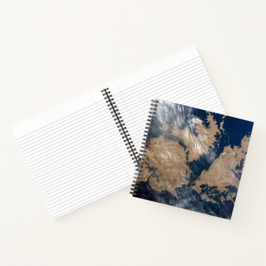 De Falklandeilanden (Islas Malvinas). Notitieboek (Binnen)