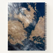 De Falklandeilanden (Islas Malvinas). Notitieboek (Achterkant)