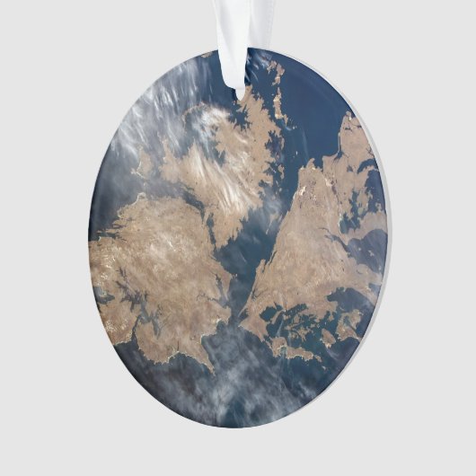 De Falklandeilanden (Islas Malvinas). Ornament (voorkant)