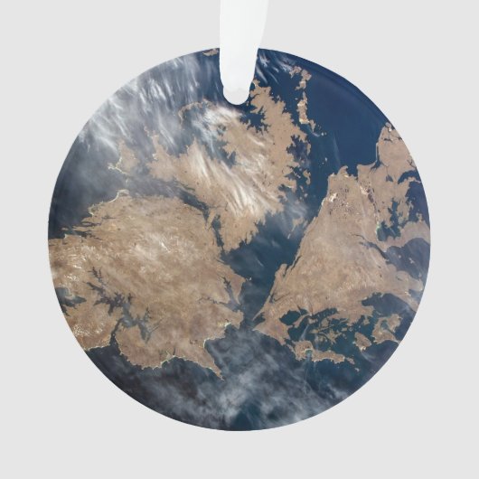De Falklandeilanden (Islas Malvinas). Ornament (voorkant)