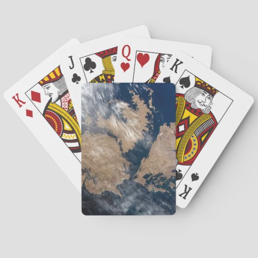 De Falklandeilanden (Islas Malvinas). Pokerkaarten (Achterkant)