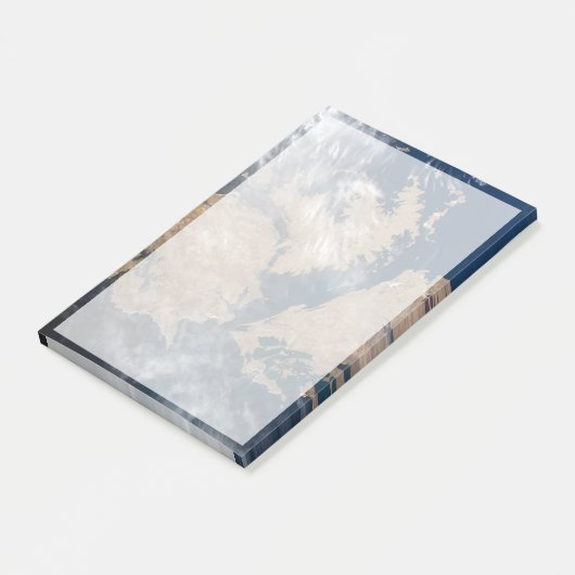 De Falklandeilanden (Islas Malvinas). Post-it® Notes (Schuin)