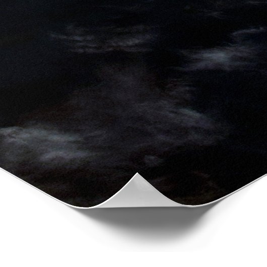 De Falklandeilanden (Islas Malvinas). Poster (Hoek)