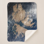 De Falklandeilanden (Islas Malvinas). Sherpa Deken (Voorkant)