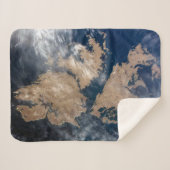 De Falklandeilanden (Islas Malvinas). Sherpa Deken (Voorkant (horizontaal))