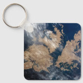 De Falklandeilanden (Islas Malvinas). Sleutelhanger (Voorkant)