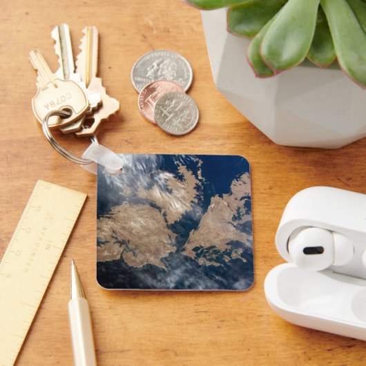 De Falklandeilanden (Islas Malvinas). Sleutelhanger (Bureau)