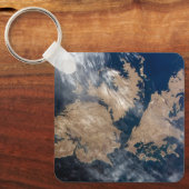 De Falklandeilanden (Islas Malvinas). Sleutelhanger (Voorkant)