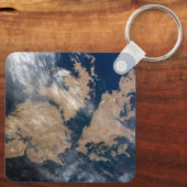 De Falklandeilanden (Islas Malvinas). Sleutelhanger (Achterkant)