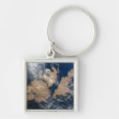 De Falklandeilanden (Islas Malvinas). Sleutelhanger (Voorkant)