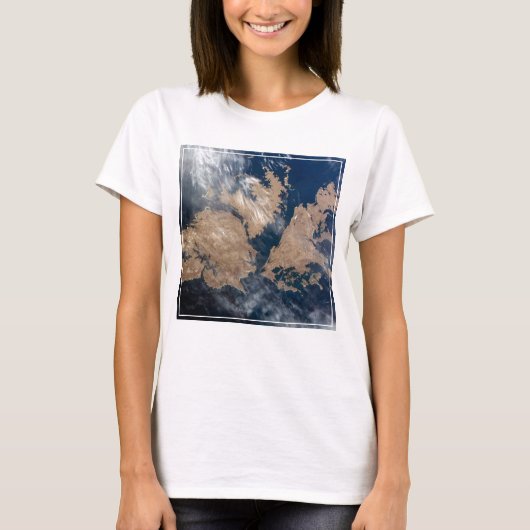 De Falklandeilanden (Islas Malvinas). T-shirt (Voorkant)