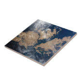 De Falklandeilanden (Islas Malvinas). Tegeltje (Zijkant)