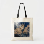 De Falklandeilanden (Islas Malvinas). Tote Bag (Voorkant)
