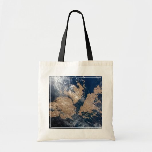 De Falklandeilanden (Islas Malvinas). Tote Bag (Voorkant)