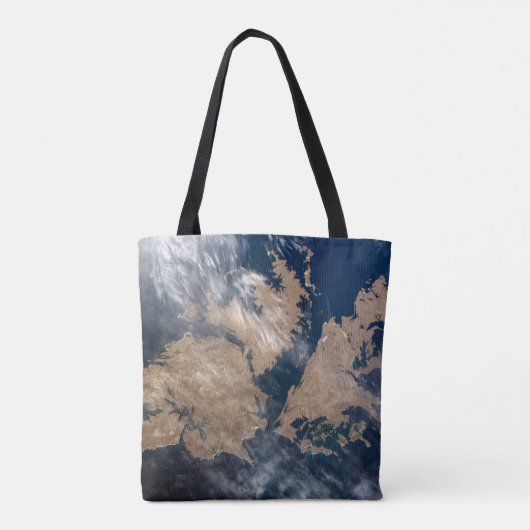 De Falklandeilanden (Islas Malvinas). Tote Bag (Achterkant)