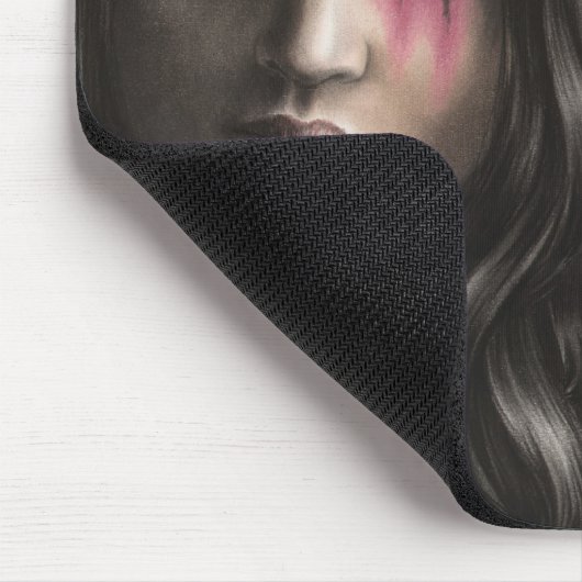 De Fallen Angel Mousepad Muismat (Hoek)