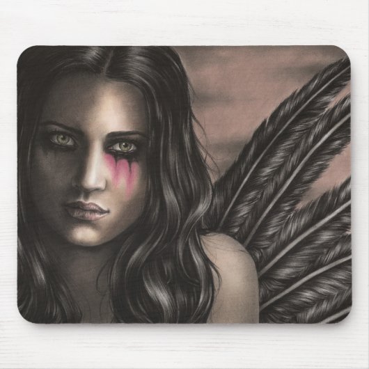 De Fallen Angel Mousepad Muismat (Voorkant)