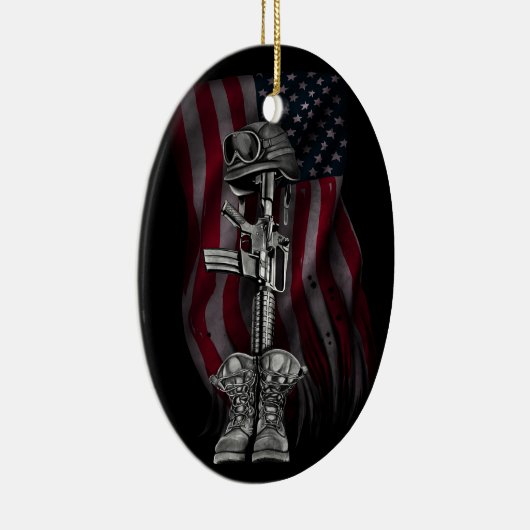 De Fallen Soldier Ornament (Rechts)