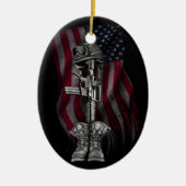 De Fallen Soldier Ornament (Voorkant)