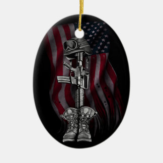 De Fallen Soldier Ornament