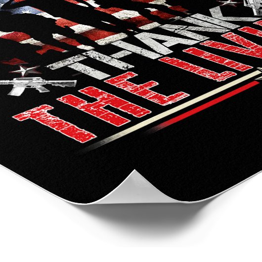 De Fallen Veteran Thereed Militaire Steun M Poster (Hoek)